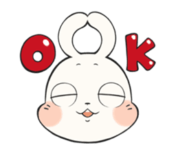 I am Rabbit Maru. sticker #15558160