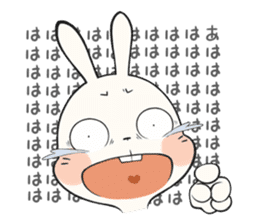 I am Rabbit Maru. sticker #15558176