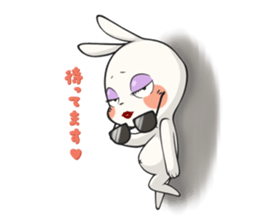 I am Rabbit Maru. sticker #15558177