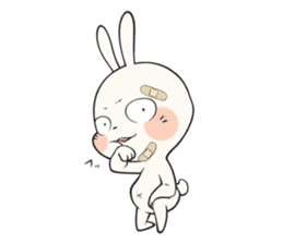 I am Rabbit Maru. sticker #15558179