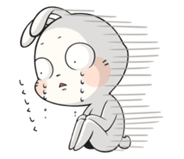 I am Rabbit Maru. sticker #15558181