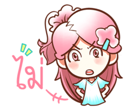 Because of love.... sticker #15558419