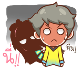 Because of love.... sticker #15558426