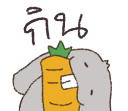 Bunbun Rabbit sticker #15558633