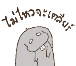 Bunbun Rabbit sticker #15558640