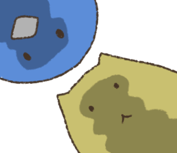 Bunbun Rabbit sticker #15558648