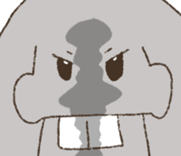 Bunbun Rabbit sticker #15558649