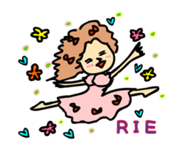 rie moving sticker #15558699