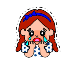 so cute boy&girl's happy life 1 sticker #15558714