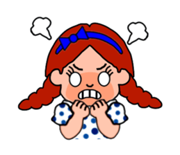 so cute boy&girl's happy life 1 sticker #15558716