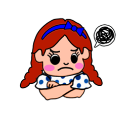 so cute boy&girl's happy life 1 sticker #15558730