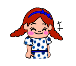 so cute boy&girl's happy life 1 sticker #15558732