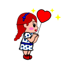 so cute boy&girl's happy life 1 sticker #15558738