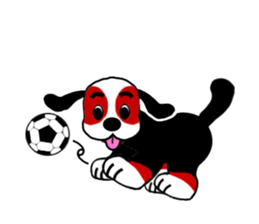 so cute boy&girl's happy life 1 sticker #15558743