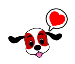 so cute boy&girl's happy life 1 sticker #15558753