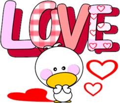 Sticker with a smile-3 sticker #15558954