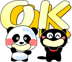 Sticker with a smile-3 sticker #15558955