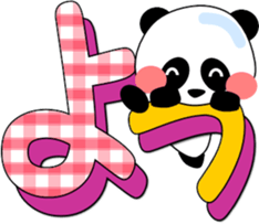 Sticker with a smile-3 sticker #15558982