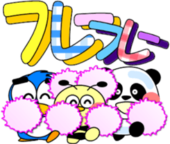 Sticker with a smile-3 sticker #15558990