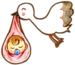 Be blessed with good children sticker #15559202