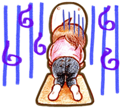 Be blessed with good children sticker #15559207