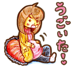 Be blessed with good children sticker #15559213