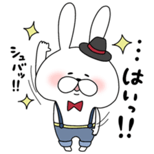 LOVE RABI for boy friend -2- sticker #15559538