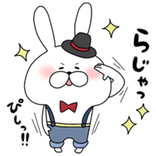 LOVE RABI for boy friend -2- sticker #15559539