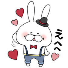 LOVE RABI for boy friend -2- sticker #15559541