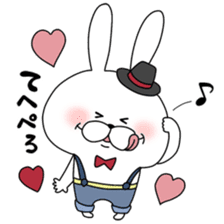 LOVE RABI for boy friend -2- sticker #15559542