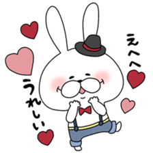 LOVE RABI for boy friend -2- sticker #15559543