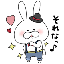 LOVE RABI for boy friend -2- sticker #15559544