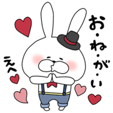 LOVE RABI for boy friend -2- sticker #15559546