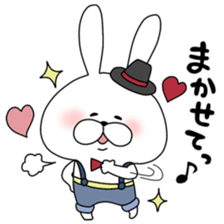 LOVE RABI for boy friend -2- sticker #15559547