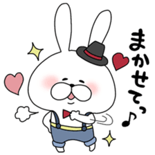 LOVE RABI for boy friend -2- sticker #15559547