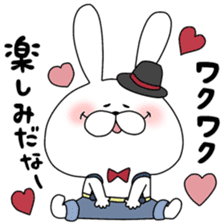 LOVE RABI for boy friend -2- sticker #15559548