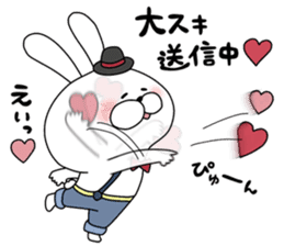 LOVE RABI for boy friend -2- sticker #15559551