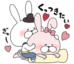 LOVE RABI for boy friend -2- sticker #15559556