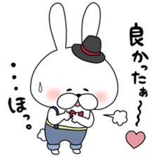 LOVE RABI for boy friend -2- sticker #15559560