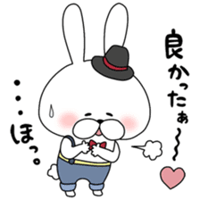 LOVE RABI for boy friend -2- sticker #15559560