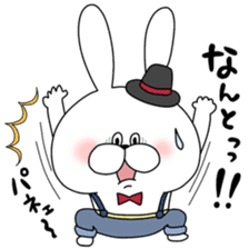 LOVE RABI for boy friend -2- sticker #15559562