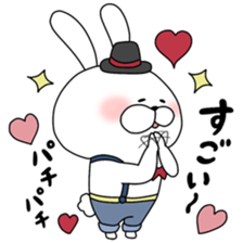 LOVE RABI for boy friend -2- sticker #15559563