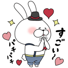 LOVE RABI for boy friend -2- sticker #15559563