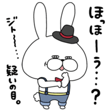 LOVE RABI for boy friend -2- sticker #15559564