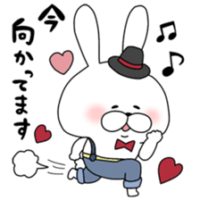 LOVE RABI for boy friend -2- sticker #15559566