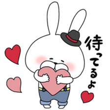 LOVE RABI for boy friend -2- sticker #15559568