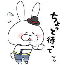 LOVE RABI for boy friend -2- sticker #15559569