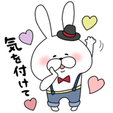 LOVE RABI for boy friend -2- sticker #15559570