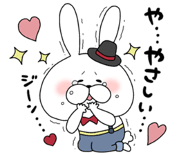 LOVE RABI for boy friend -2- sticker #15559571