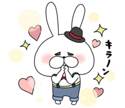 LOVE RABI for boy friend -2- sticker #15559572